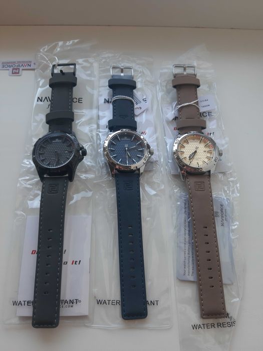 Стильний чоловічий годинник з механізмом Seiko та citizen