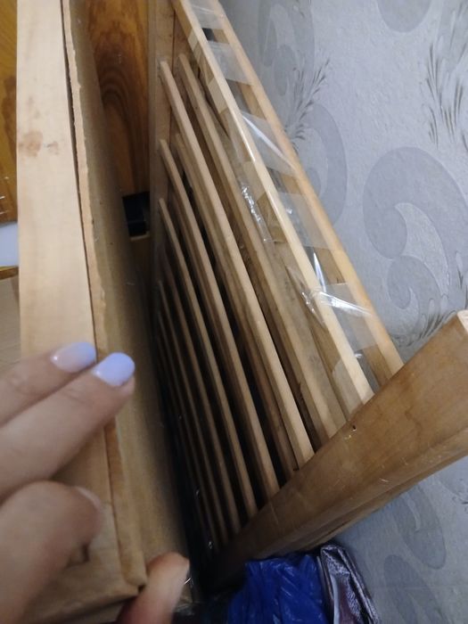 Дитяче ліжечко два рівні висоти