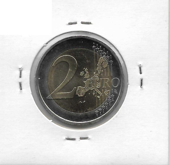 Luxemburgo 2006 - 2 euros comemorativos - Sem circular.