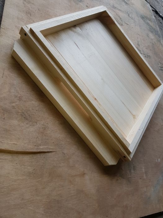 Дно для вулика глухе