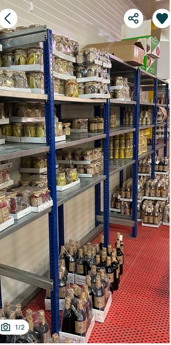 Regały magazynowe 35x