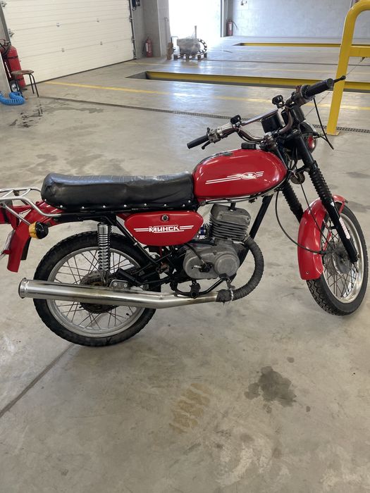 Продам мотоцикл минск 125