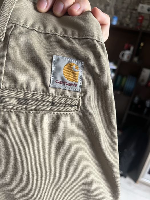 Carhartt WIP Bermuda шорты