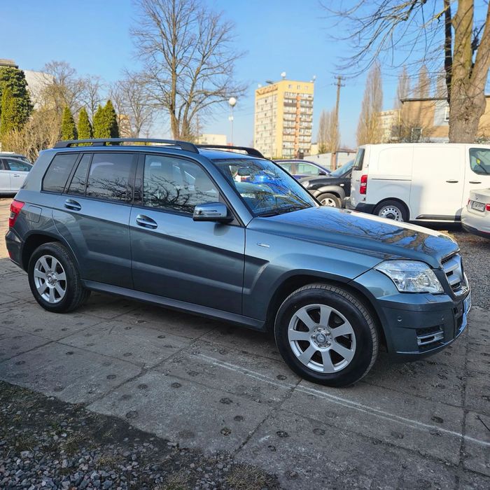 Mercedes-Benz GLK z GWARANCJĄ4x4*Automat*Kamera*Skóra*El. fotele z pamięcią*Manetki
