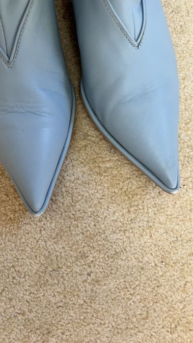 Чоботи  свпоги Kachorovska, Erica , 37 розмір. Стан гарний!