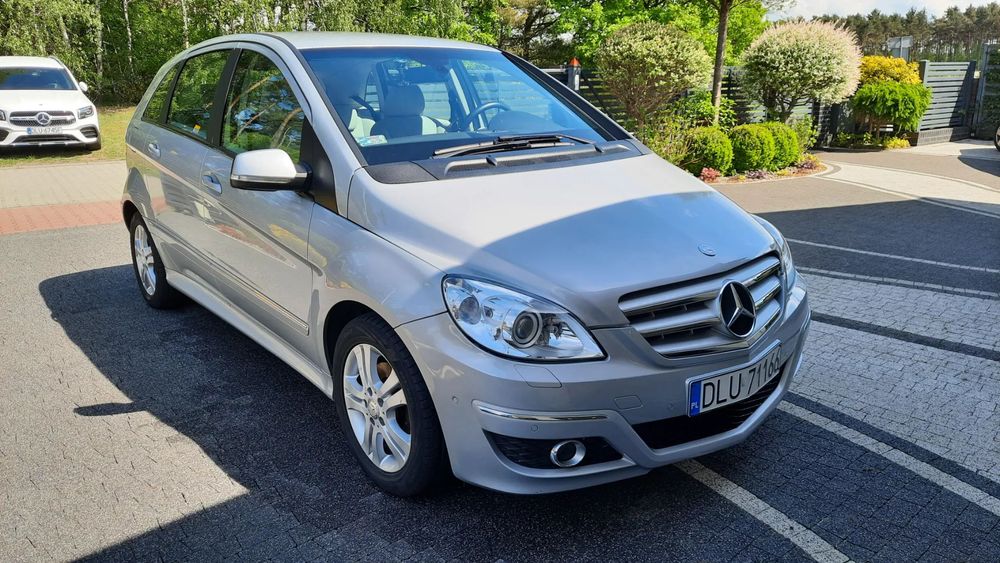 Mercedes-Benz Klasa B Mercedes B200 CDI W245 Automat BEZ WKŁADU FINANSOWEGO
