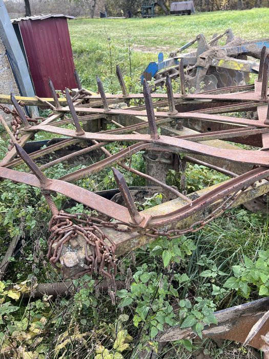 Трьох корпусний плуг