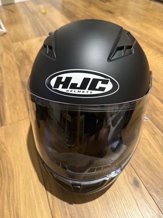 Hjc cd-15 rozmiar s czarny integralny