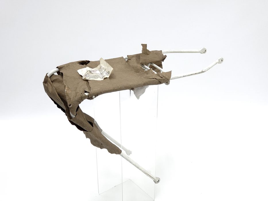 NOWY Bagażnik ZZR FSM Romet Flaming Karat 20 cali biały