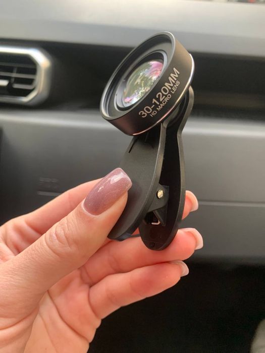 Професійна макро лінза 30-120 мм