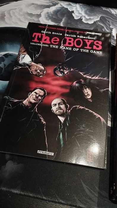 The Boys - Vol. 1 a 6 (Limited Collector's Edition)