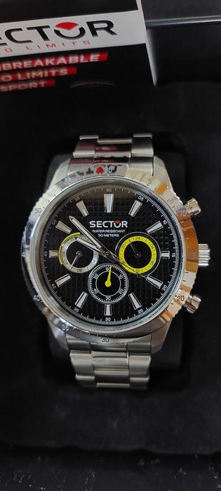 Relógio Sector 270 Dual time