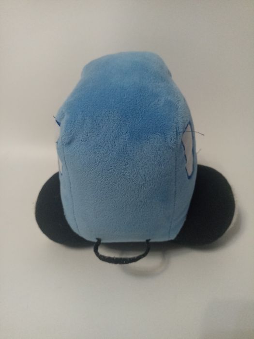 Мягкая игрушка синий трактор.