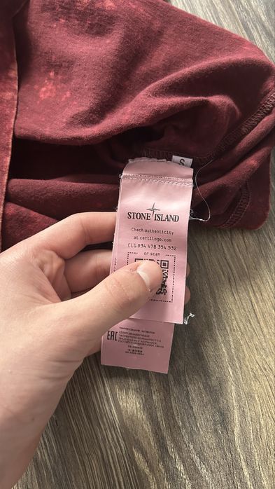 Stone island off dye футболка ( не supreme  )