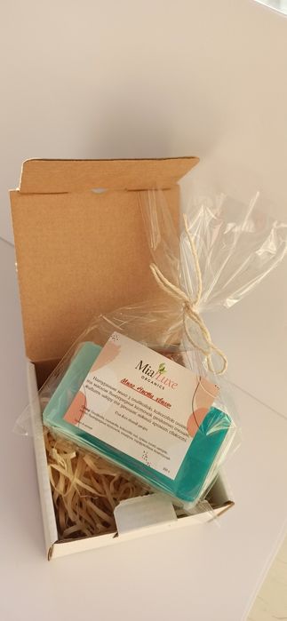 Натуральне мило ручної роботи "Чиста хвиля", 100 гр.