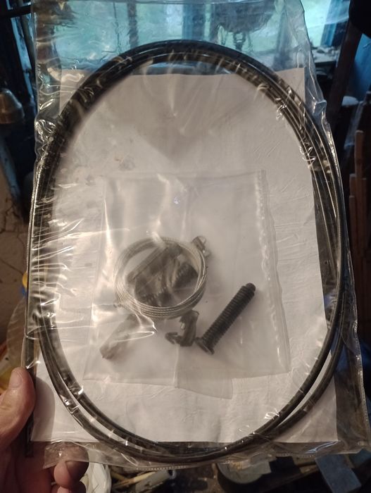 Газовий тросик новий