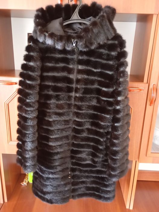 Норкова шуба / Шуба норкова
