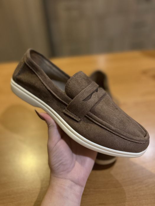 Лофери жіночі, шоколадні лофери 38,5 розмір