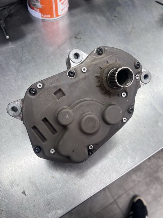 Silnik shimano DU-E700 blad e10/e13 uszkodzony