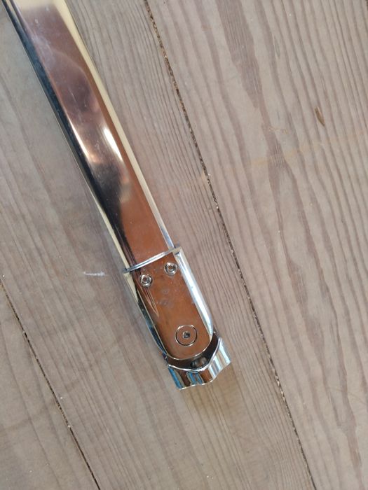 Haste de segurar vidro de chuveiro