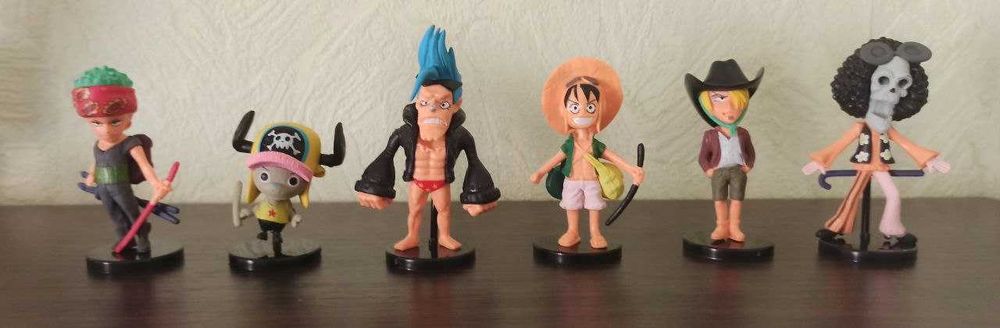 Набор фигурок по аниме "Ван-Пис" / One Piece