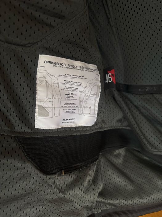 Blusão Dainese SPRINGBOK 3L Absoluteshell