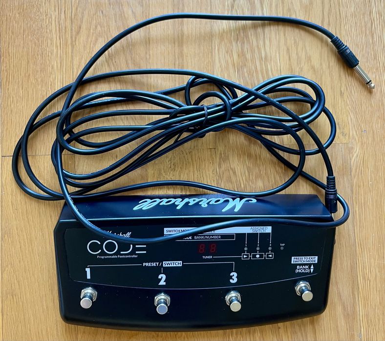 Pedal Marshall CODE