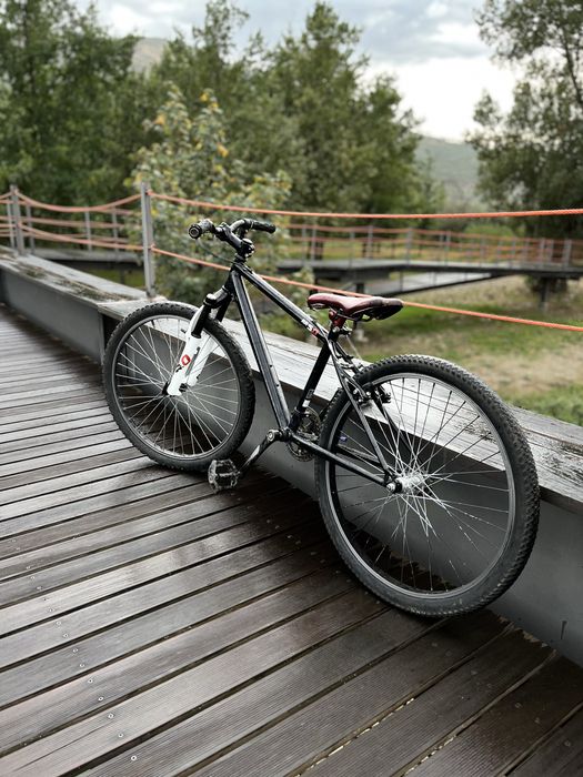 Bike de grau e dirt