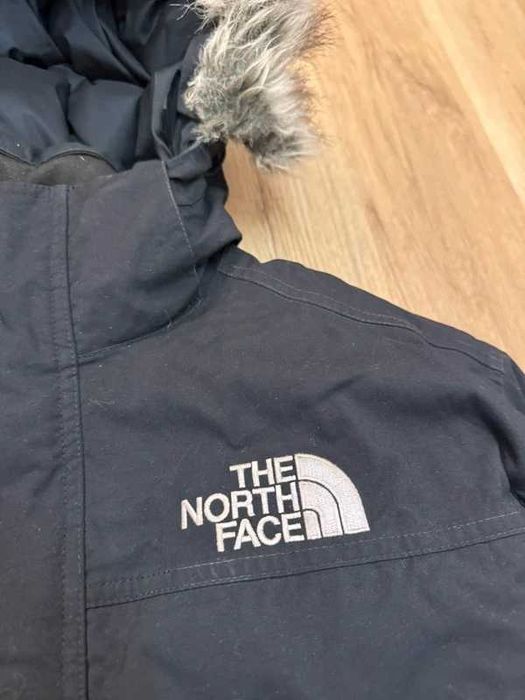 The North Face MC Murdo Parka Hyvent Down Puffer Jacket Winter S/M kurtka puchowa ciepła gruba