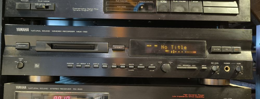 Yamaha MDX-793 mini dysk czarny