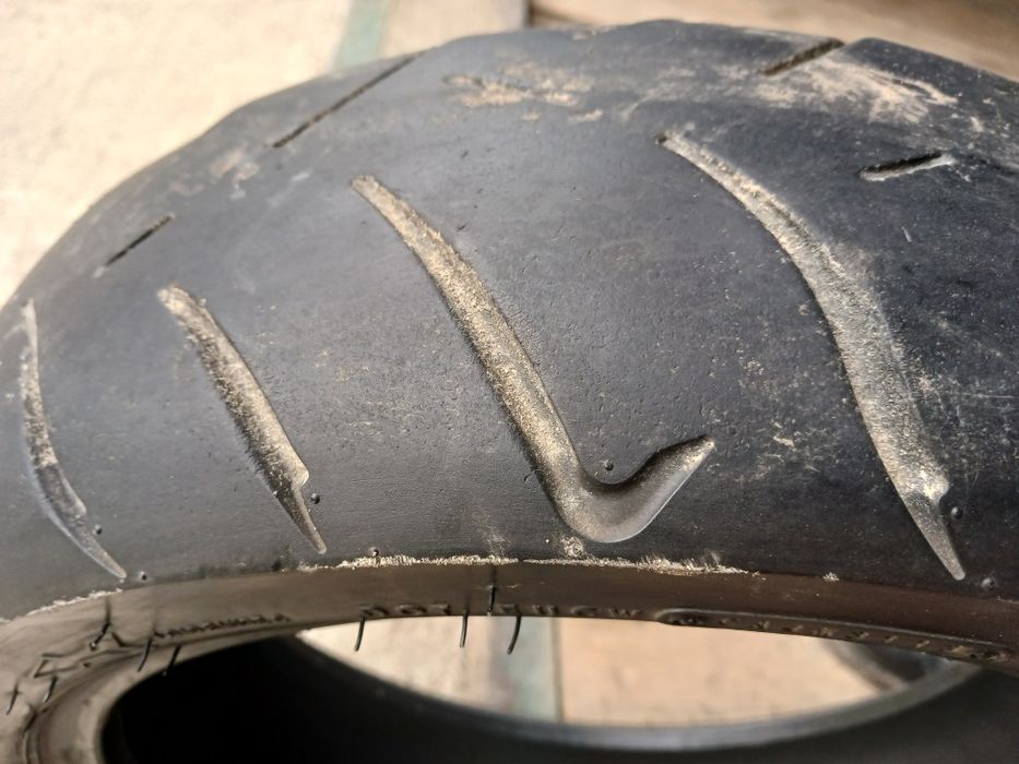 Мото шина 130/70/13