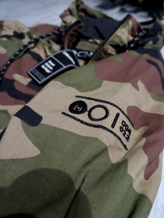 Kurtka moro z kapturem męska cienka Cropp XS nowa