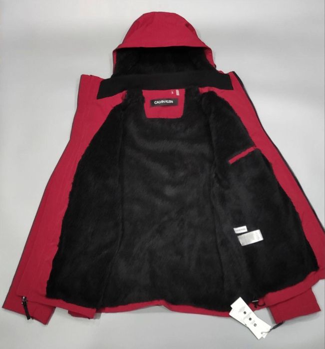 Calvin Klein L куртка sherpa пуховик чоловічий