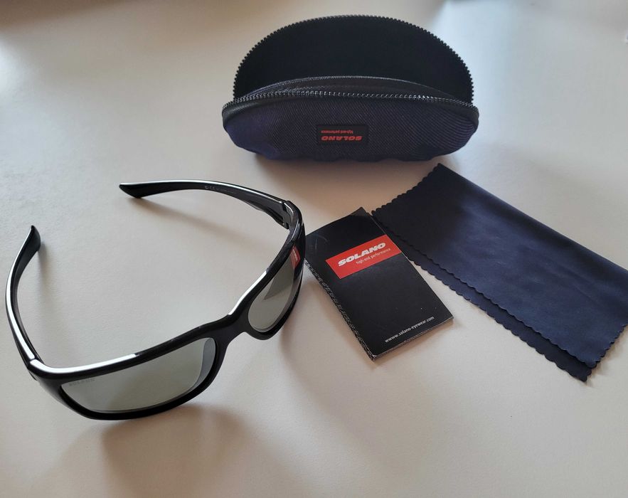 SOLANO SPORT męskie okulary polaryzacyjne - NOWE