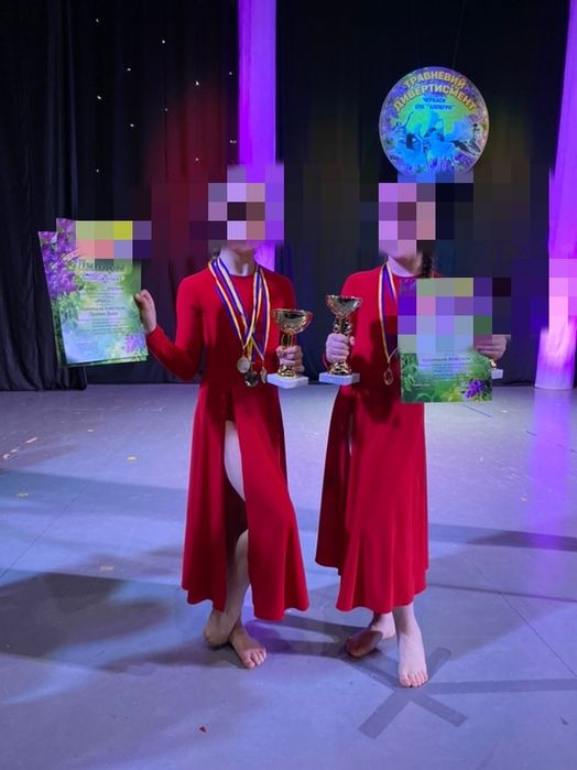 Костюми для танців, сучасні танці, контемп