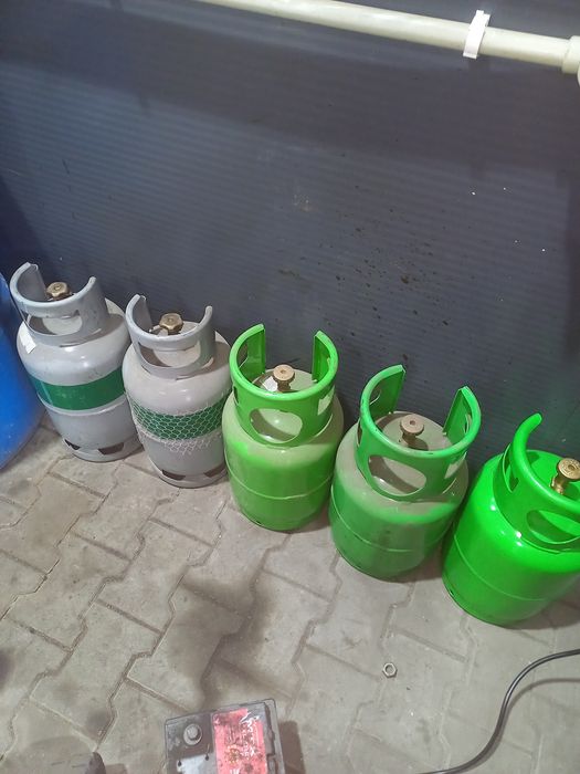Sprzedam butlę na czynnik r 134