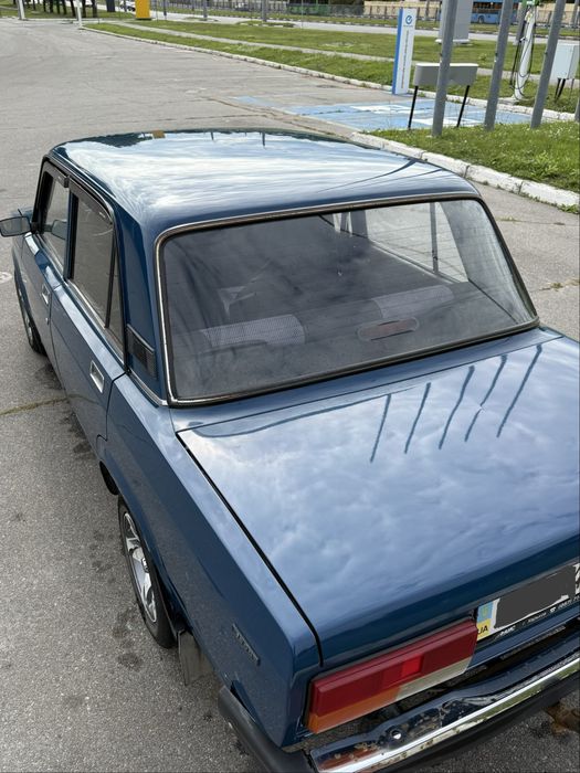 Продам Ваз 2107  пробег 21 тыс. км