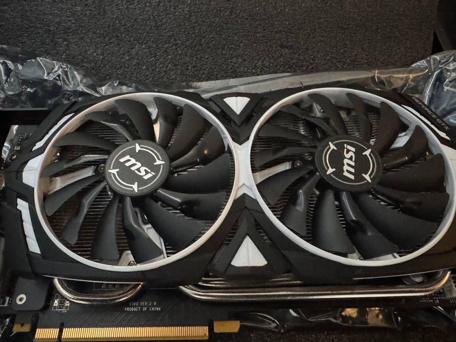 MSI 1080ti Armor - Como nova, praticamente sem uso- Descida de Preço