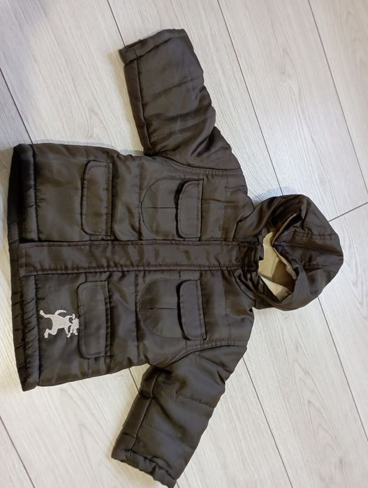 Kurtka zimowa chłopięca 86