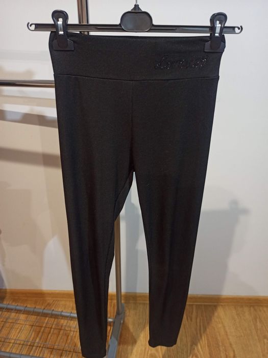 Leginsy getry prążkowane