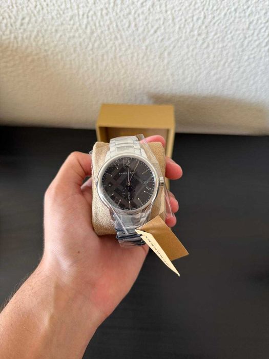 Relógio Burberry BU10005 — Novo, original com caixa e garantia