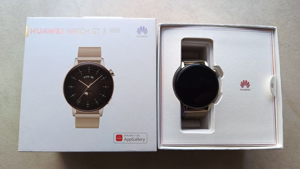 Huawei watch GT 3 - NOWA BATERIA