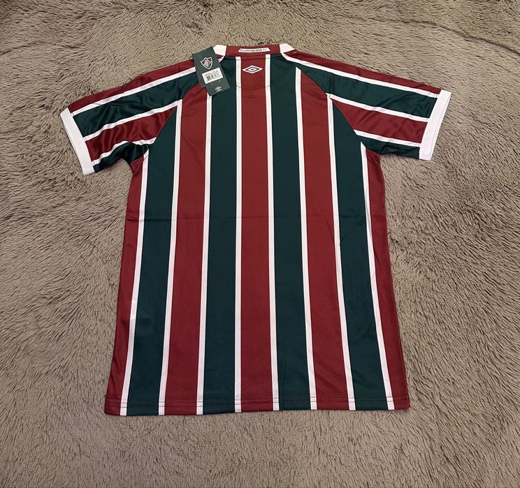 Camisola Fluminense Home 2025/26 Torcedor World Cup Nova Envio Rapido