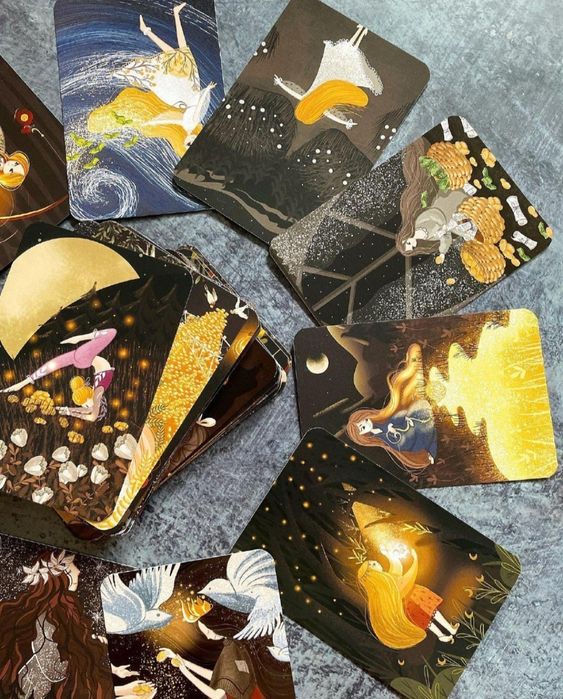 Метафорические карты, трансформационные игры