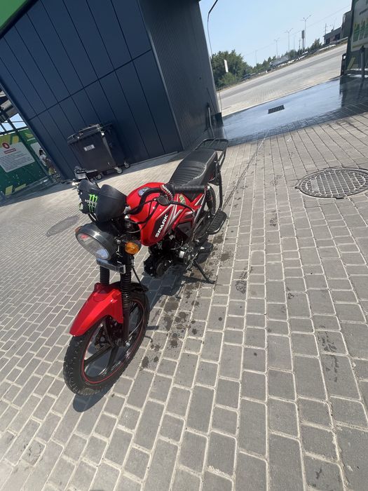 Мотоцыкл Спарк 125