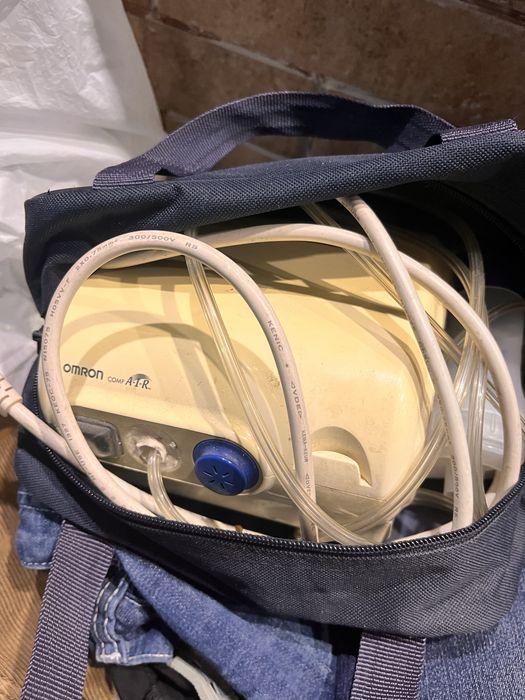 компресорний небулайзер (інгалятор) Omron Comp AIR NE-C28 Plus (або модель NE-C28P)