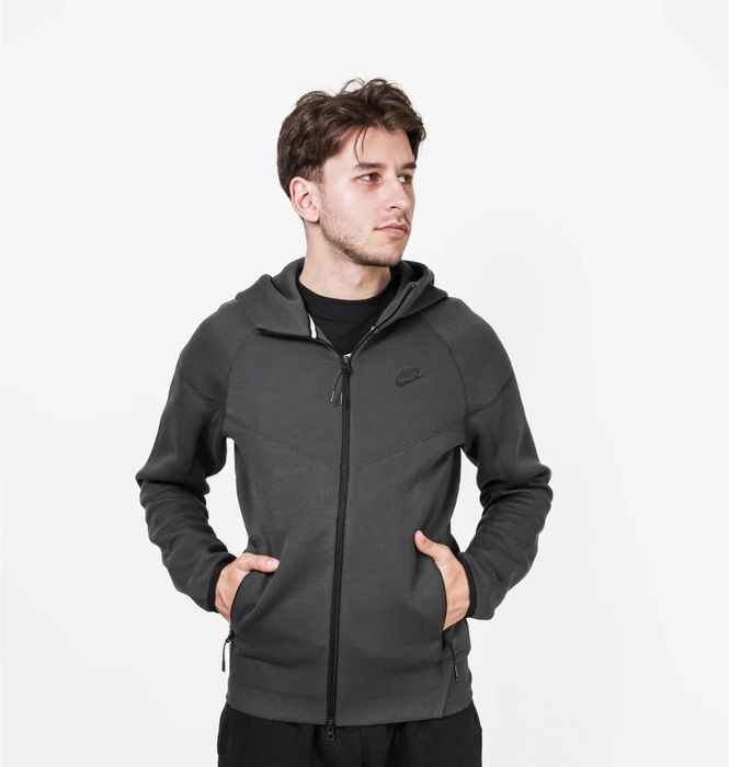 Кофта nike tech fleece кофта зіпка найк теч фліс нова new