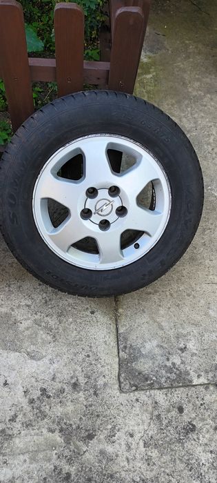 Sprzedam alufelgi z oponami 15