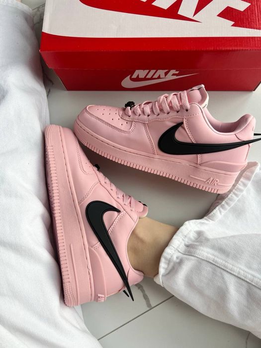 Nike Air Force 1 Low x Ambush Pink Black