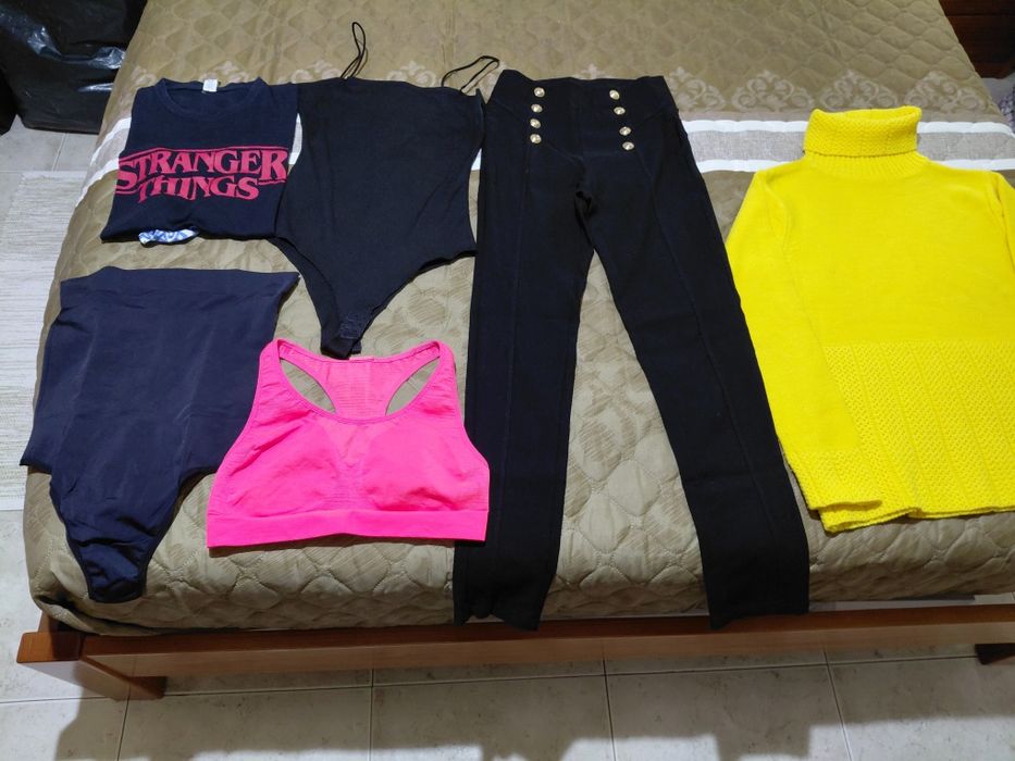 Conjunto de roupa para mulher tamanho S